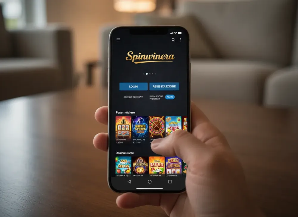 Spinwinera login accesso account e risoluzione problemi
