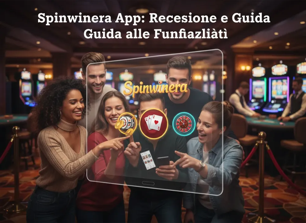 Spinwinera app recensione e guida alle funzionalità