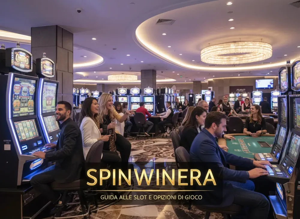 Spinwinera guida alle slot e opzioni di gioco