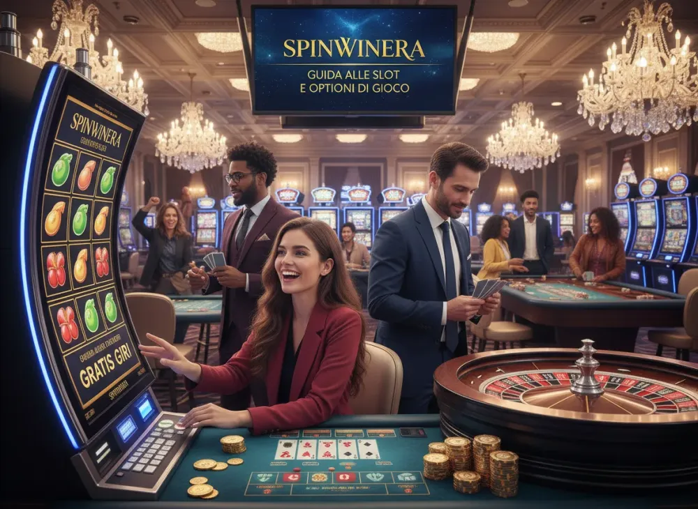 Spinwinera guida alle slot e opzioni di gioco