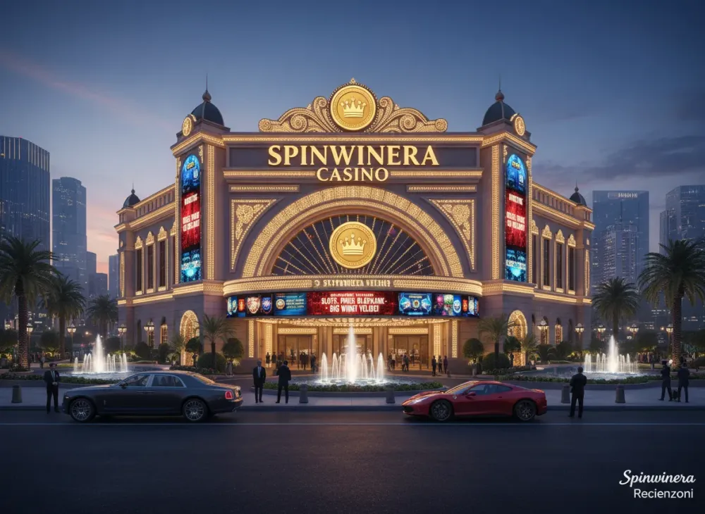Spinwinera recensioni valutazione sito giochi e pagamenti