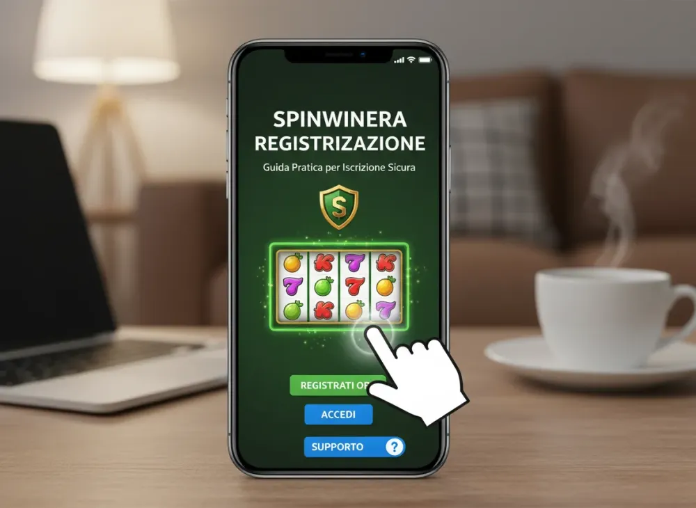 Spinwinera registrazione guida pratica per iscrizione sicura